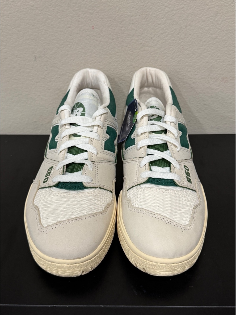 Size 9 - *SAMPLE* New Balance 550 “Permafrost Dark Alpine Green” - Picture 3 of 7